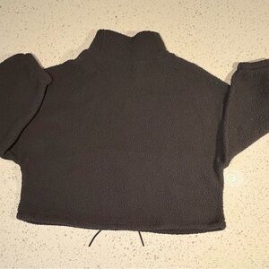 Old Navy Dark Gray Women's Sherpa